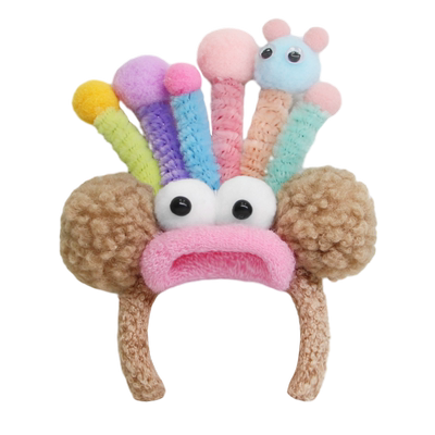 蔚来nomi帽子创意手工车载