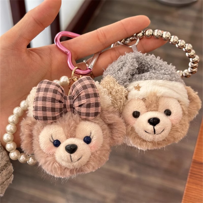 挂件毛绒玩偶包包吊坠钥匙扣可爱公仔书包挂饰礼物汽车