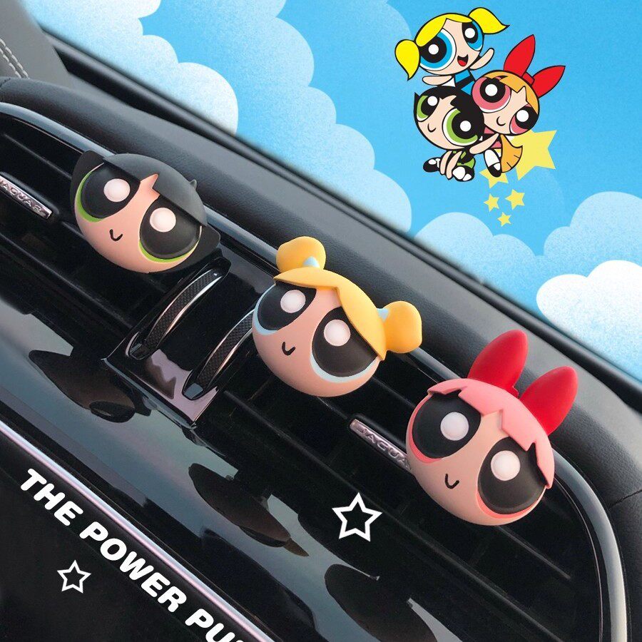 极氪001车载出风口装饰007/009/x/7x汽车空调口香薰摆件内饰品