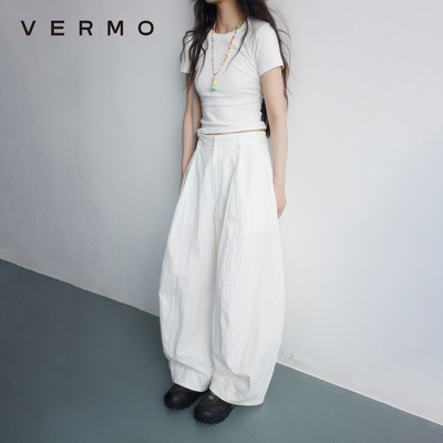 VERMO廓形杨桃裤百搭长裤