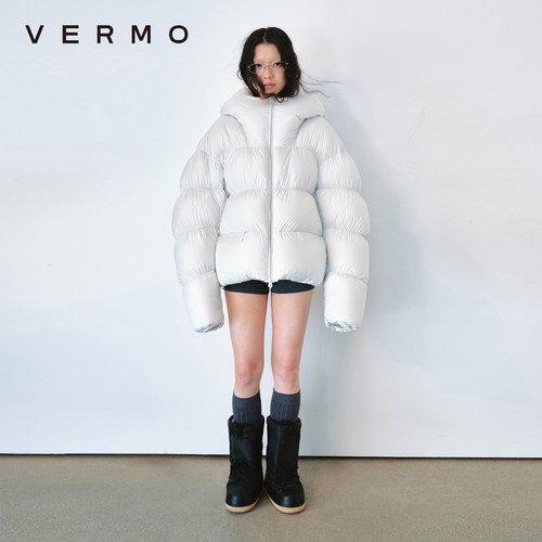 VERMO轮胎人羽绒夹克