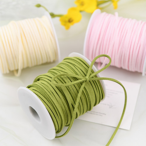 水果礼盒装饰丝带彩带韩国绒绳