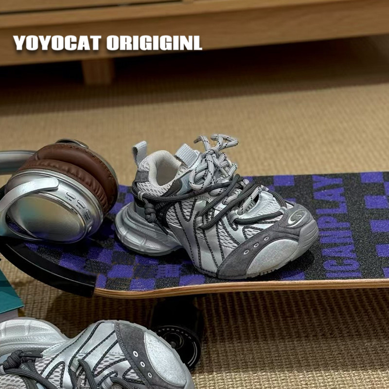 YOYOCAT亲子缓震机能老爹鞋