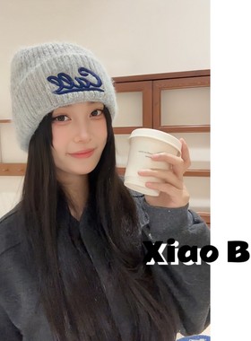 八两帽社Caee原创针织帽大头围冬季秋冬帽子女针织帽时尚保暖加厚