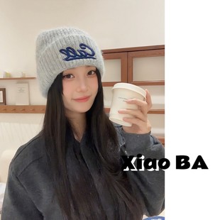 八两帽社Caee原创针织帽大头围冬季秋冬帽子女针织帽时尚保暖加厚