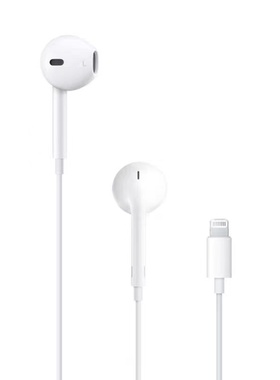 适用Apple/苹果 采用闪电接头的 EarPods