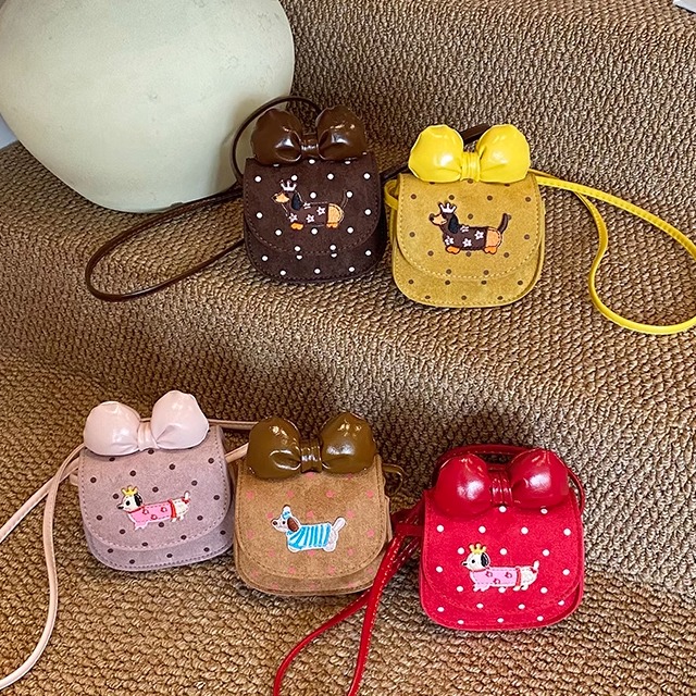 卡通耳机包斜挎包迷你口红包