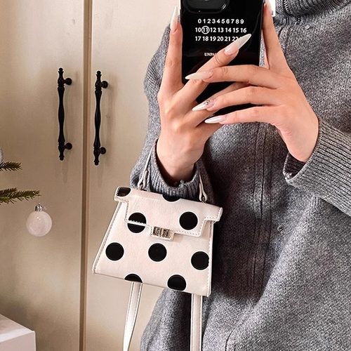 口红包女生通勤斜挎手提包包