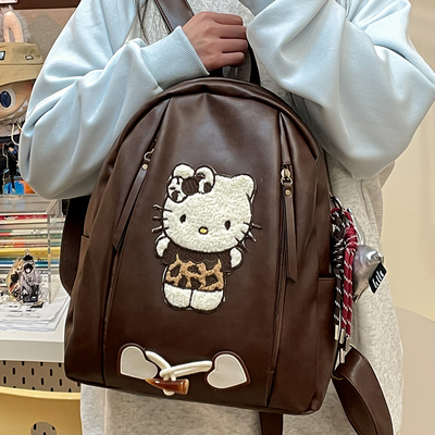 卡通哈喽kitty包包女2025新款潮