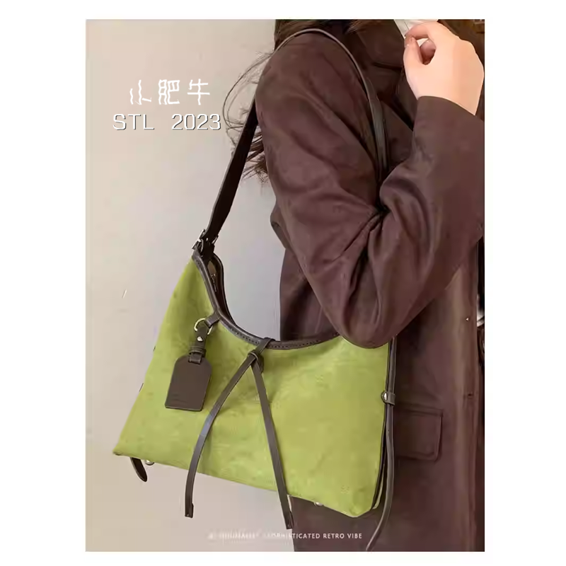 韩版小众冬季百搭托特包包女大容量轻奢复古高级感时尚单肩斜挎包,箱包皮具/热销女包/男包,通用款女包,淘宝优惠券,粉丝福利购,淘宝优惠卷