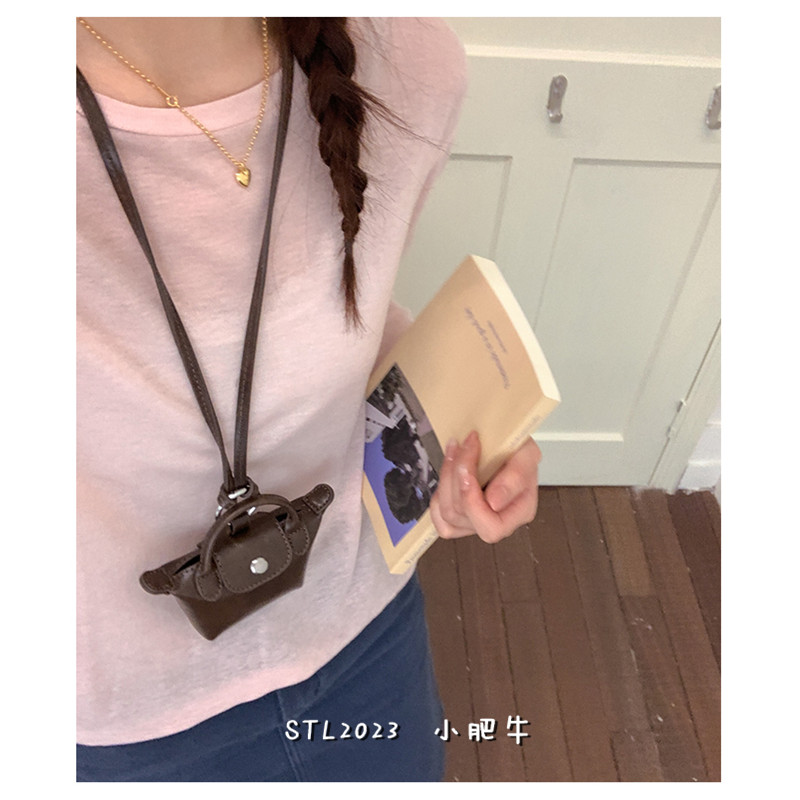 软糖美学皮质小包包女2026图片