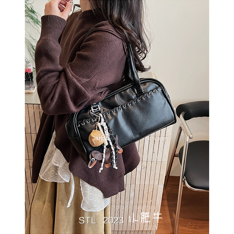 保龄球包单肩通勤法棍包