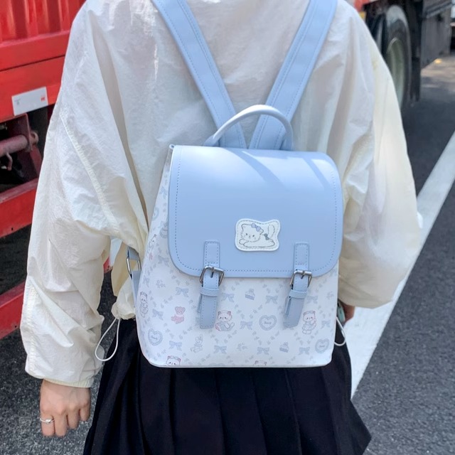 背包可爱百搭手提旅行书包