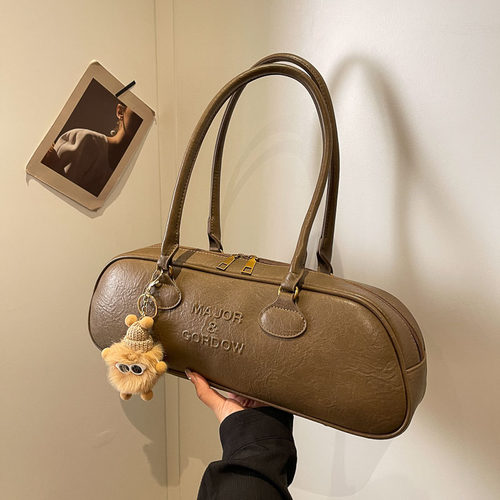 单肩包高级感百搭单肩腋下包