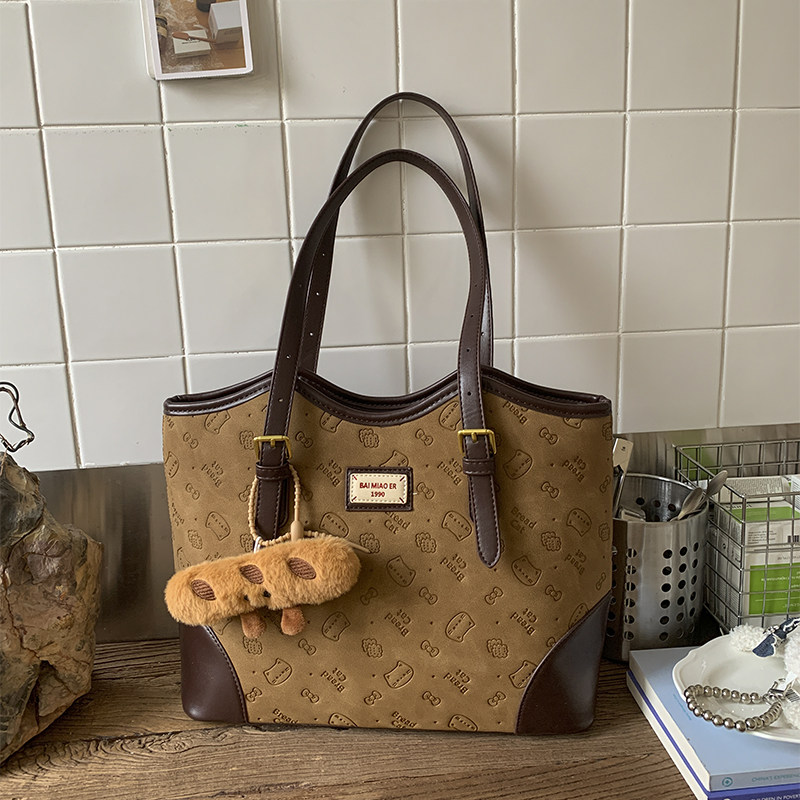 高级感托特包包女2025新款大容量少女单肩上课通勤包小众腋下包,箱包皮具/热销女包/男包,通用款女包,淘宝优惠券,粉丝福利购,淘宝优惠卷