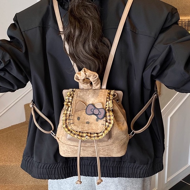 超轻便书包休闲旅行小背包女潮