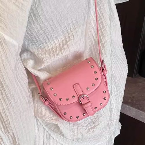 迷你柳丁马鞍包斜挎耳机包