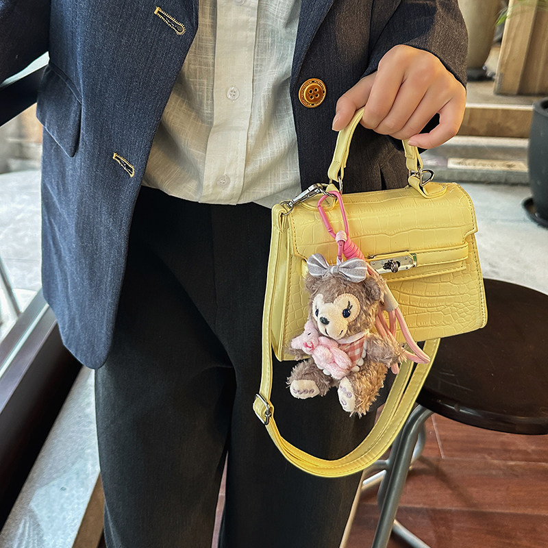 百搭ins小包包女士时尚洋气逛街斜挎包高级感通勤复古手提铂金包,箱包皮具/热销女包/男包,马鞍包,淘宝优惠券,粉丝福利购,淘宝优惠卷