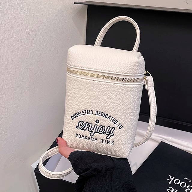 水桶包百搭ins单肩斜挎包