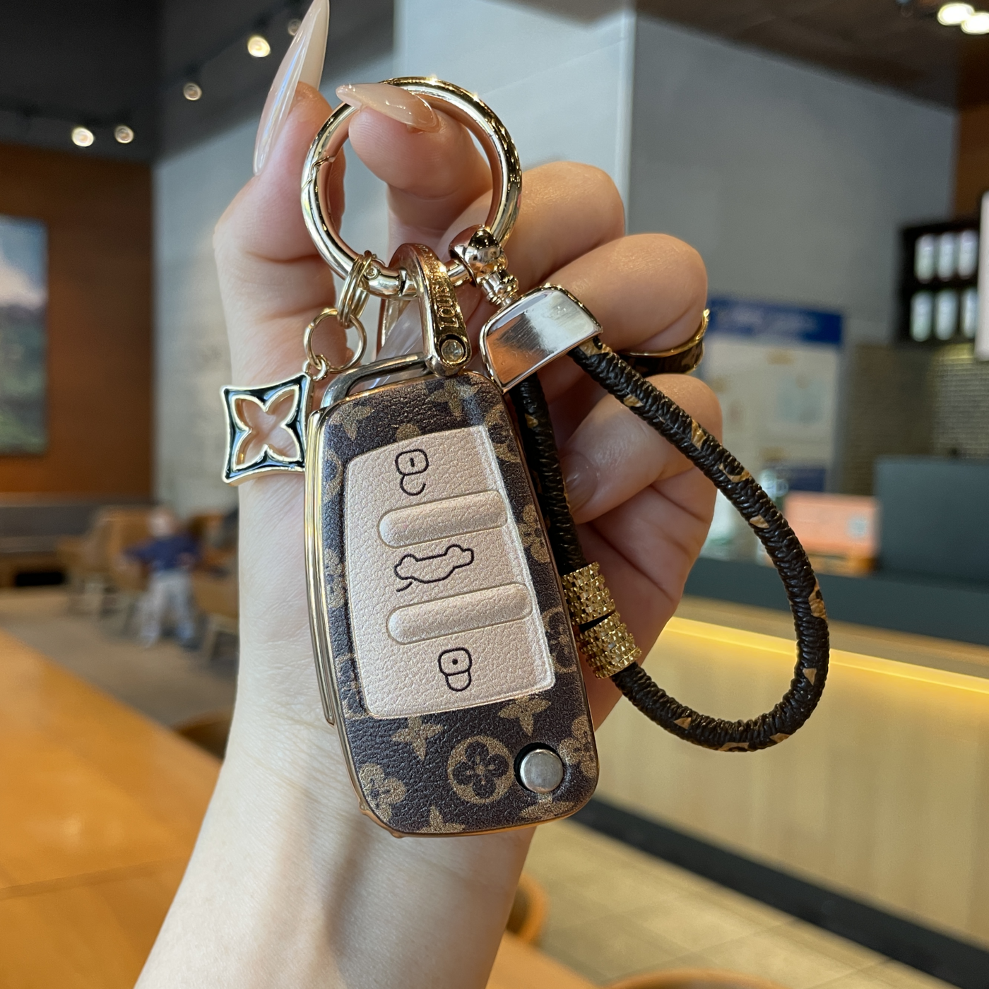 奥迪Q2LQ3A3车钥匙套