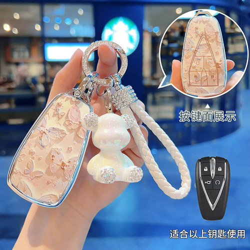 长安UNi-K钥匙套CS55全包CS95防摔CS85COUPE壳X7/X5男女UNi-Z保护