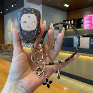2026新款广汽传祺专用钥匙套车扣影豹影酷GS8/GS3/GS4/ES9挂扣包