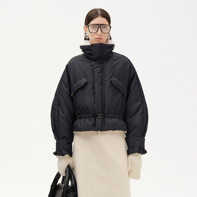 撞色夹克N·MORE设计师