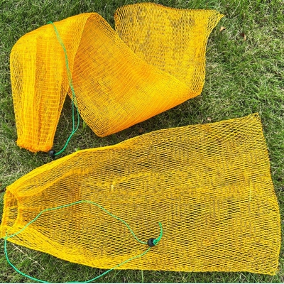 钓鱼编织渔网兜网兜简易