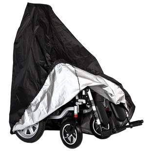 九圆电动轮椅雨罩车衣防晒防尘防水防雨盖布通用遮阳雨衣大尺寸