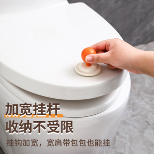 多巴胺免安装吸盘门把手橱柜浴室推拉门马桶盖衣柜门冰箱抽屉拉手