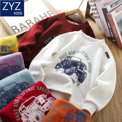 男童冬款加绒卫衣酷帅百搭保暖潮