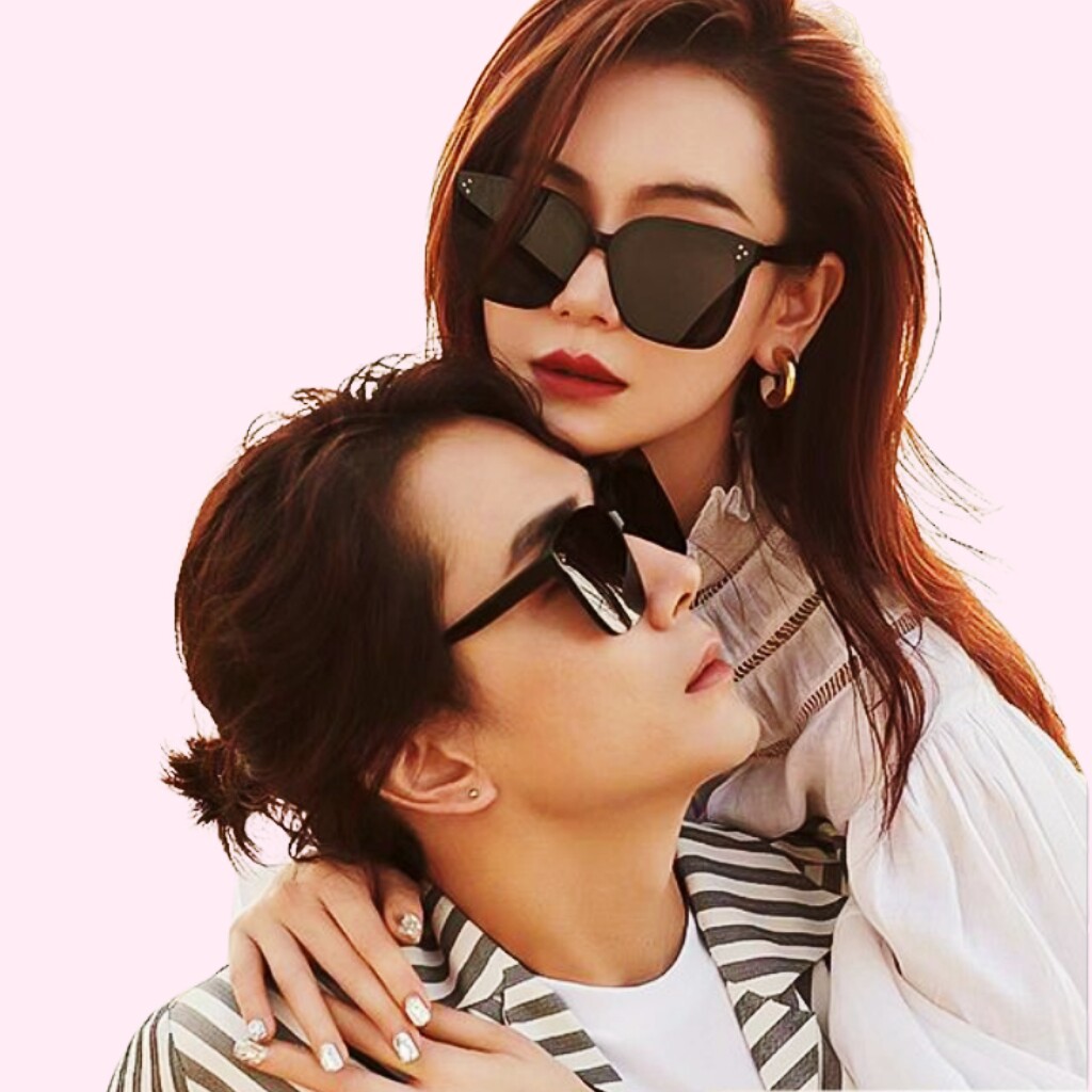 TR90镜框尼龙镜片高级感GM墨镜女款新款防紫外线司机男士太阳眼镜