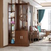 现代简约玄关柜鞋 柜一体柜隔断柜酒柜客厅屏风柜入户间厅柜门厅柜