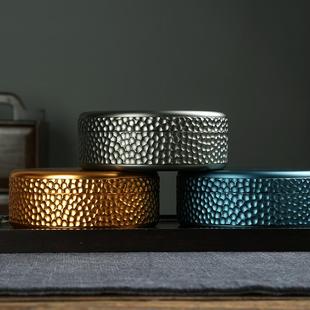 铝合金便携小号茶饼罐高档精品茶叶罐金属小茶罐茶叶收纳盒茶盒