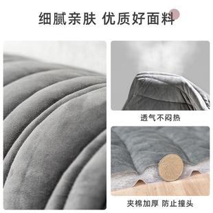 床靠背罩简约现代防尘保护套 全包布艺床头套罩床头罩套欧式