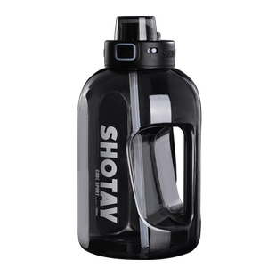 大容量水杯男生运动水壶吨桶吨健身顿顿桶女夏季tritan耐高温杯子