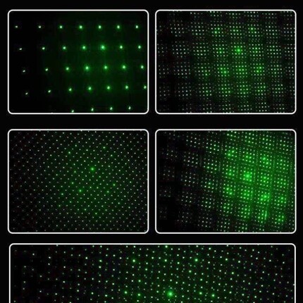 直销(配件)303专用激光灯满天星头八合一头六合一头激光灯头专用