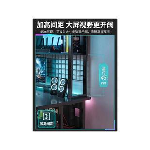 字桌A653 书桌书架习一体桌子卧室用电脑桌台学生学写式 A32简易办