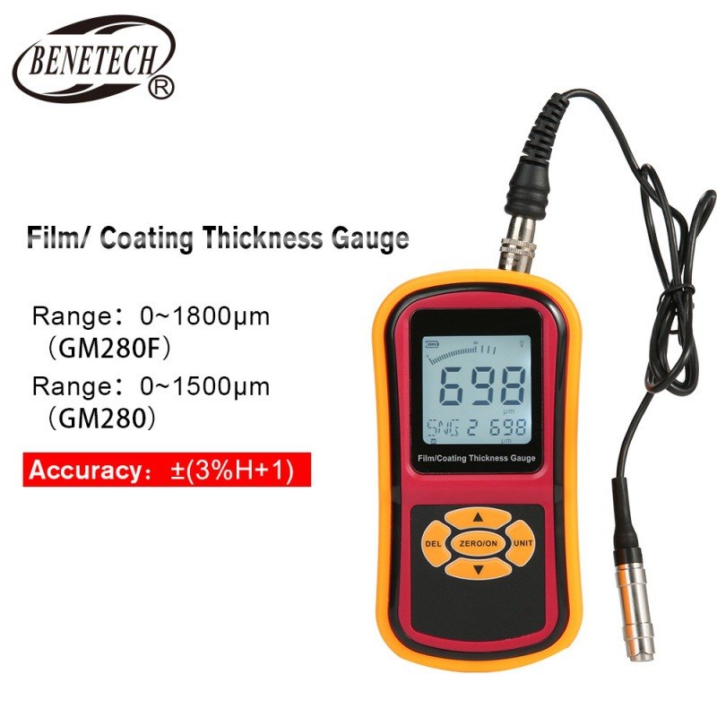 标智GM280(F)(非)磁性金属涂层测厚仪Coating thickness gauge