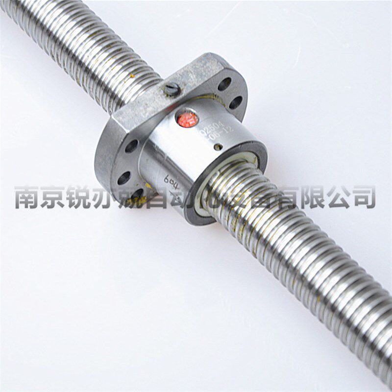 大森数控机床CK6140 Z向滚珠丝杆 L=1275 国产滚珠丝杠副生产厂家