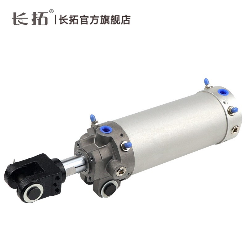 标准焊接夹紧气动气缸CK1A CK1B40/50/60-50-75-100-125-200-Y