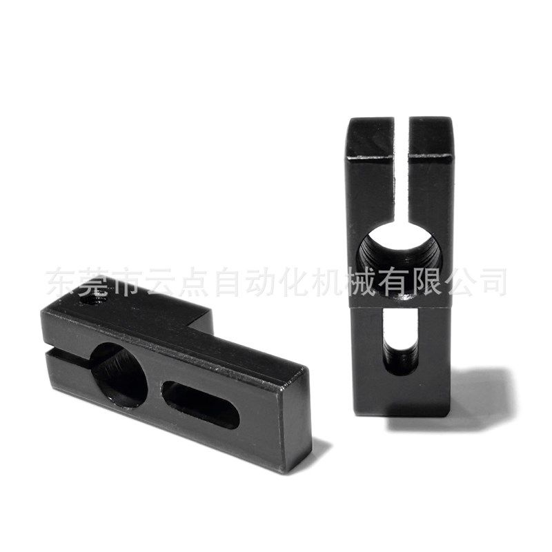 钢制RDW01 KLQK光轴支柱开口夹紧固定夹L型支座 铝合金RDW11 ALQA,包装,五金配件包装,淘宝优惠券,粉丝福利购,淘宝优惠卷