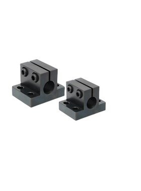 导向轴支座支架加厚侧面安装型侧固定支座CLTB/CLTAM/CLTBM20/25