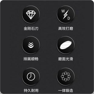 2寸钎焊平磨头石材大理石英石瓷砖修边台面接缝抛光角磨机打磨片