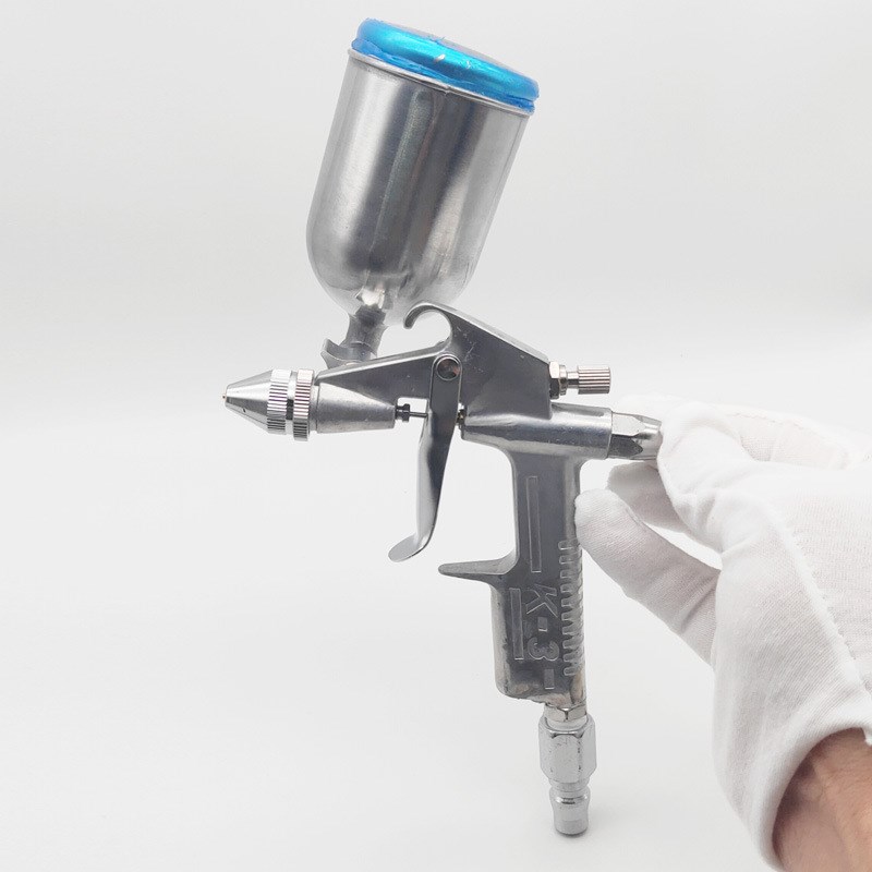 小型静音空压机家具皮革修补美甲模型上色K3喷枪小型喷漆喷泵