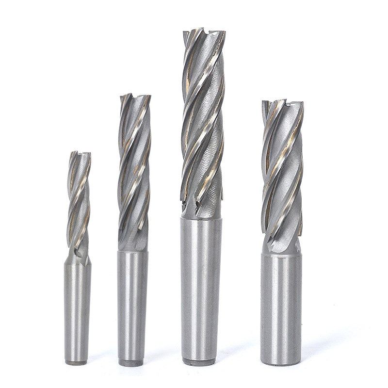 镶硬质合金螺旋铣刀加长刃50 60 刃长 53 80 100 200 * 4刃 6刃