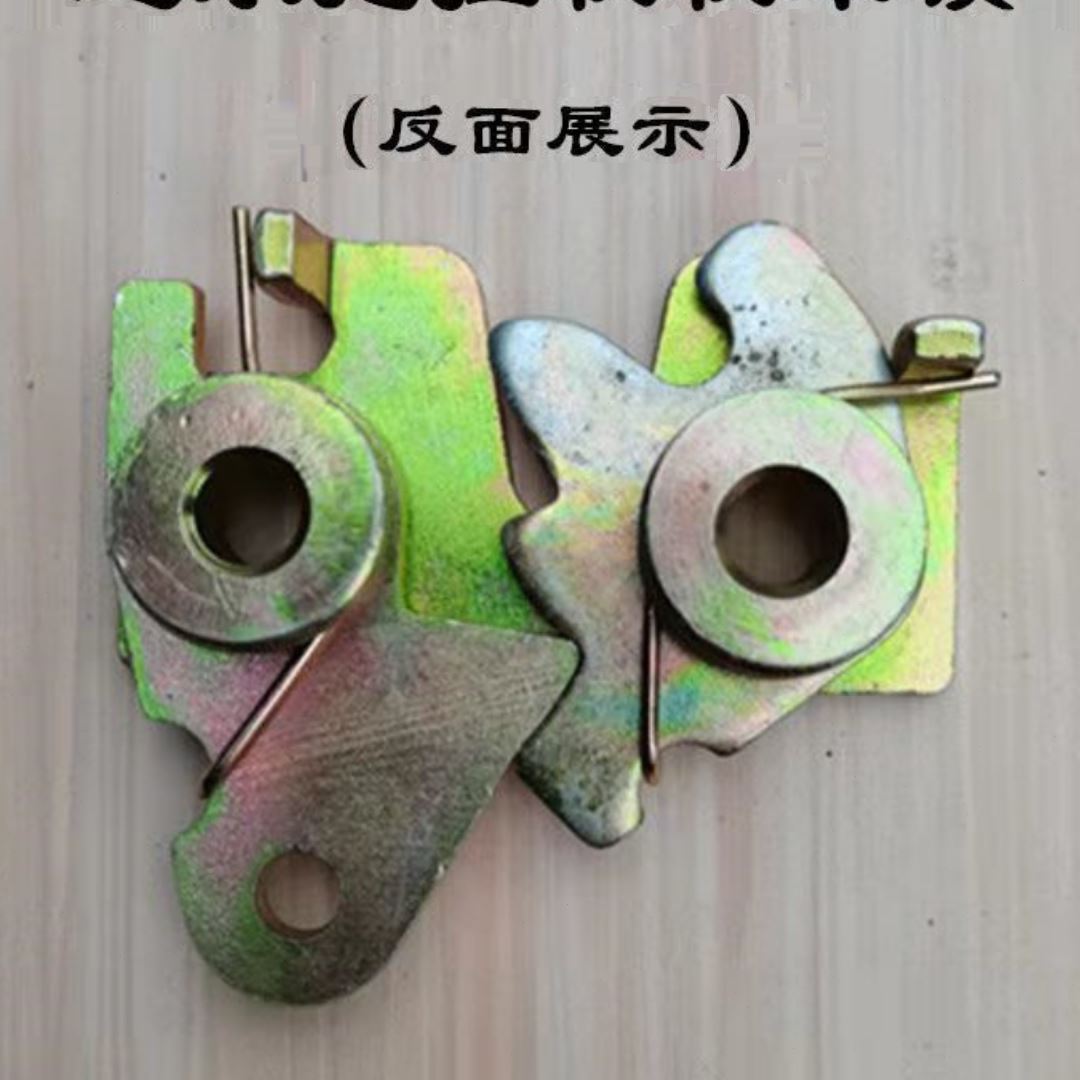 约翰迪尔宁波拖拉机配件280-304-354-404-554原厂机罩锁 机盖锁
