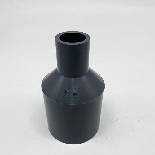 奔达PVC灰色塑料异径直通变径直通接头给水管配件下水管4寸5寸6寸