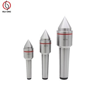 轻型高精高速回转顶针 6号活顶尖 MT1 数控车床回转顶尖