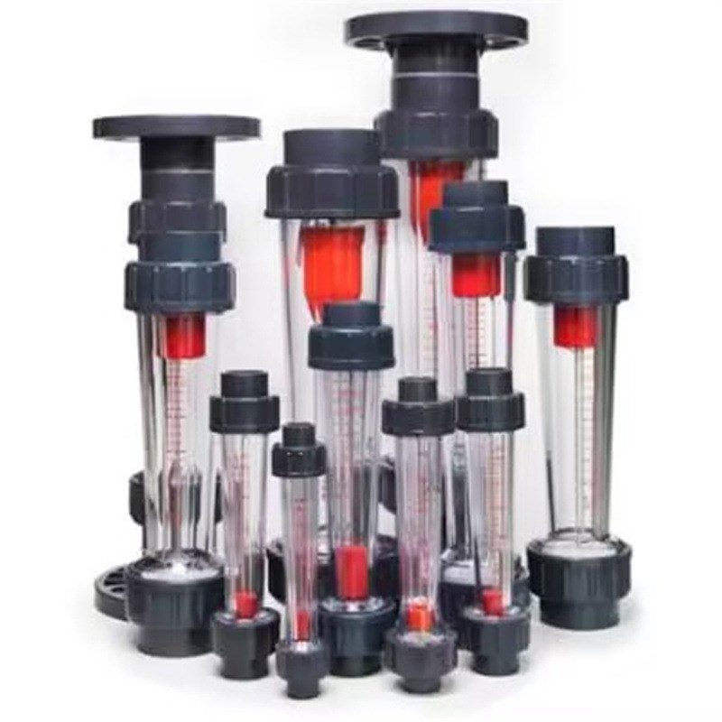 厂家销售LZS-15/25/32/40/50/65/80/100/125/150塑管流量计